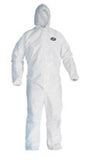 KLEENGUARD A80 Chemical Permeation & Jet Liquid Protection Coveralls. 2XL. 12/case