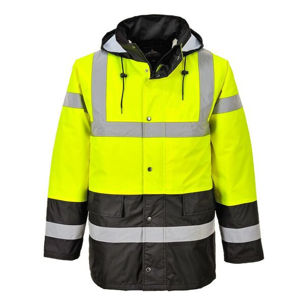 Us466 Portwest Class 3 Hi Vis Contrast Traffic Jacket US466 | Clark Safety