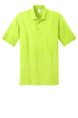 Port and Company Core Blend Safety Green Polo KP55