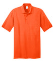 Port and Company Core Blend Safety Orange Polo KP55