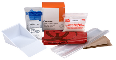 Body Fluid Spill Kit Unit Pack