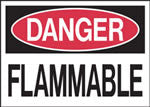 Danger Flammable Sign