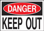 Danger Keep Out Sign