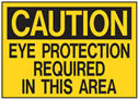Caution Ear Protection Required In This Area Sign
