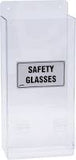 Radnor® 64051401 Clear 17.25" X 8" X 4" Acrylic Stack Style Safety Glass Dispenser