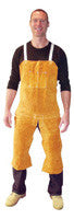 Split Leg Bib Apron, Leather 24'' x 42''