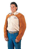 23" Leather Sleeves, Adjustable Strap