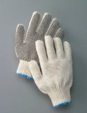 Radnor String Knit PVC Glove, Dot One Side