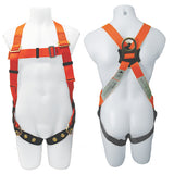 Universal Full Body Harness w/Tongue and Buckle Rank #3 - USUNI1