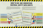 Material Safety Data Sheet Instructional Poster, English