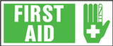 First Aid Sign