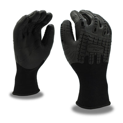 MADGRIP Pro Palm Thunderdome Gloves, Large, Grey/Black