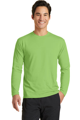 Port and Company Long Sleeve Performance Blend T Shirt