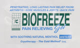 Biofreeze, 100/Box