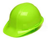 Pyramex Hi-Vis Lime  4 pt Ratchet Suspension Hard Hat