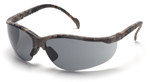 Pyramez Venture II Camou/Gray Safety Glasses Dozen