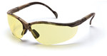 Pyramex Venture II Camou/Amber Safety Glasses