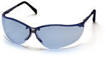 Pyramex Venture II Gun Metal/Inf. Blue Safety Glasses Dozen