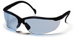 Pyramex Venture II Black/Light Blue Safety Glasses