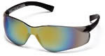 Pyramex Ztek Gold Mirror Safety Glasses