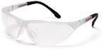 Pyramex Rendezvous Crystal Clear Frame Clear Safety Glasses Dozen