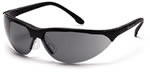 Pyramex Rendezvous Black Frame Gray Anti-Fog Safety Glasses Dozen