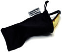 Black Cloth Drawstring Bag Each | Clark Safety
