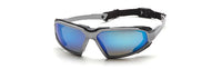 Highlander Goggles Silver/Ice Blue Mirror