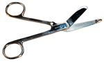 Bandage Scissors - 4.5
