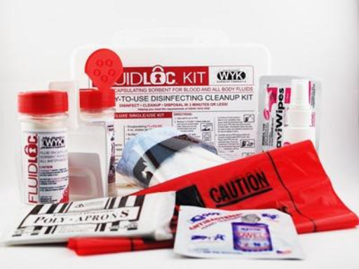 Wyk FluidLoc Kit for Blood Clean Up