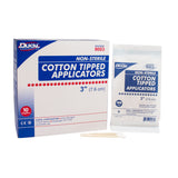 Cotton App. Sticks, 3'', 1000 ct.