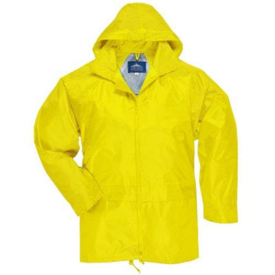 Portwest Classic Rain Jacket - Yellow