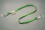 Miller Shock Abs Lanyard 4' snap hook