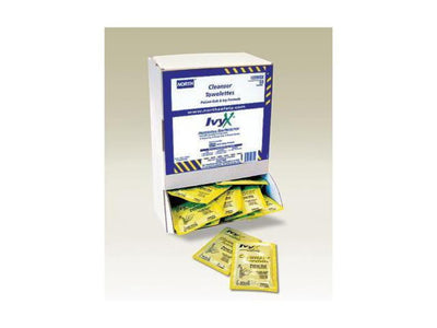 North IvyX Pre-Contact Towelettes, 50/box