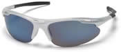 Pyramex Avante Silver Frame/Ice Blue Lens Safety Glasses