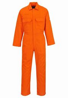 Portwest Bizweld Flame Resistant Coverall Orange 9.5 OZ