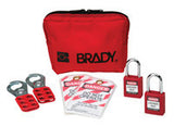 Brady Personal Padlock Pouch