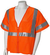 Class 3 Lime Mesh Deluxe Vest