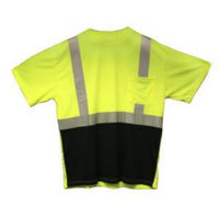 Cordova Cor-Brite Class 2 Short Sleeve Shirt Hi Vis Lime