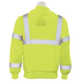 ERB Class 3 Hooded Pullover Sweatshirt Lime W376