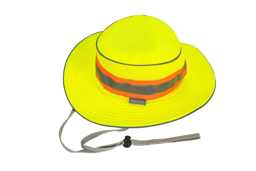 Portwest Hi-Vis Ranger Hat HA15