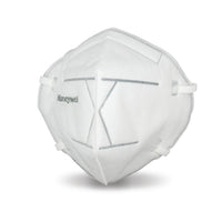 Honeywell N95 Disposable Particulate Respirator With Nose Clip And Stretch Cloth Strap