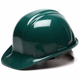 Pyramex Standard Cap Style Hard Hat 4 Point Ratchet Suspension