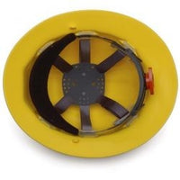 Pyramex HP261 Replacement 6-Point Ratchet Suspension for SL Series Full Brim Hard Hats