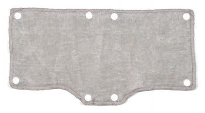 Hard Hat Terry Cloth Sweatband, Gray
