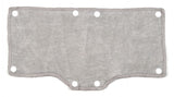 Hard Hat Terry Cloth Sweatband, Gray