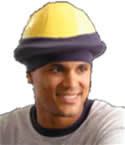 Hat Liner, Navy Blue