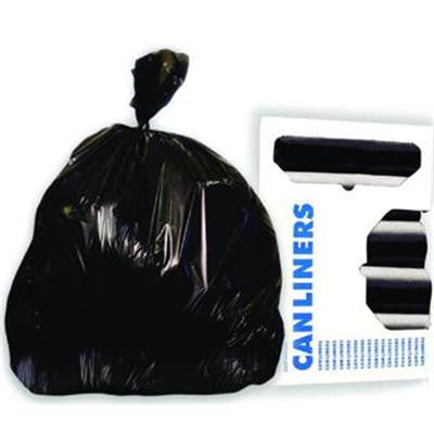 Hi Density Liners 43''x 47Gal 150/Case Black