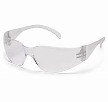 Pyramex Intruder Clear Safety Glasses Anti- Fog, Pair