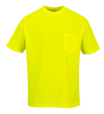Portwest S578 Non ANSI Short Sleeve Pocket T-Shirt